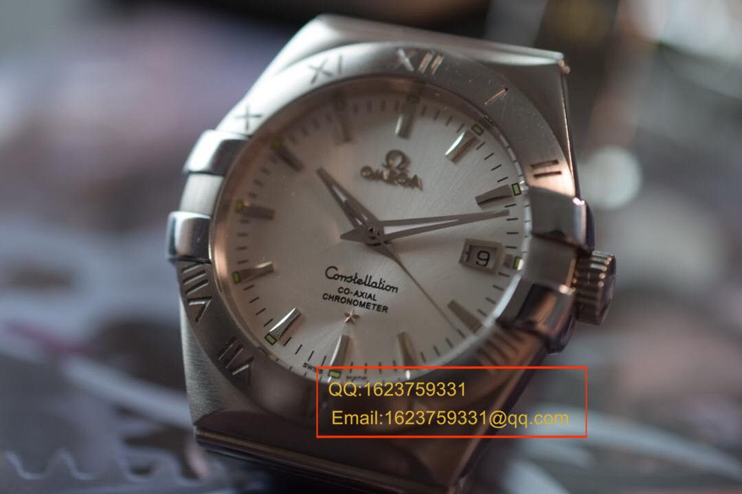 【HBBV6 Factory 1:1 High quality  Replica Watches 】OMEGA Constellation 系列123.10.38.21.02.001 wrist watches  / MAE217