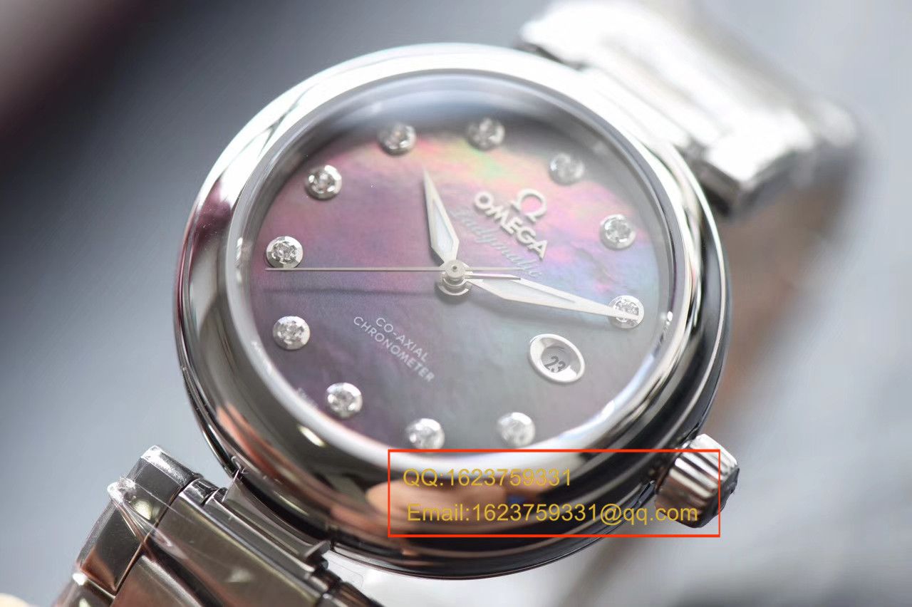 【HBBV6 Factory  Perfect  High quality  Replica Watches 】OMEGA碟飞系列425.30.34.20.57.004鸟巢女士 wrist watches  / M308