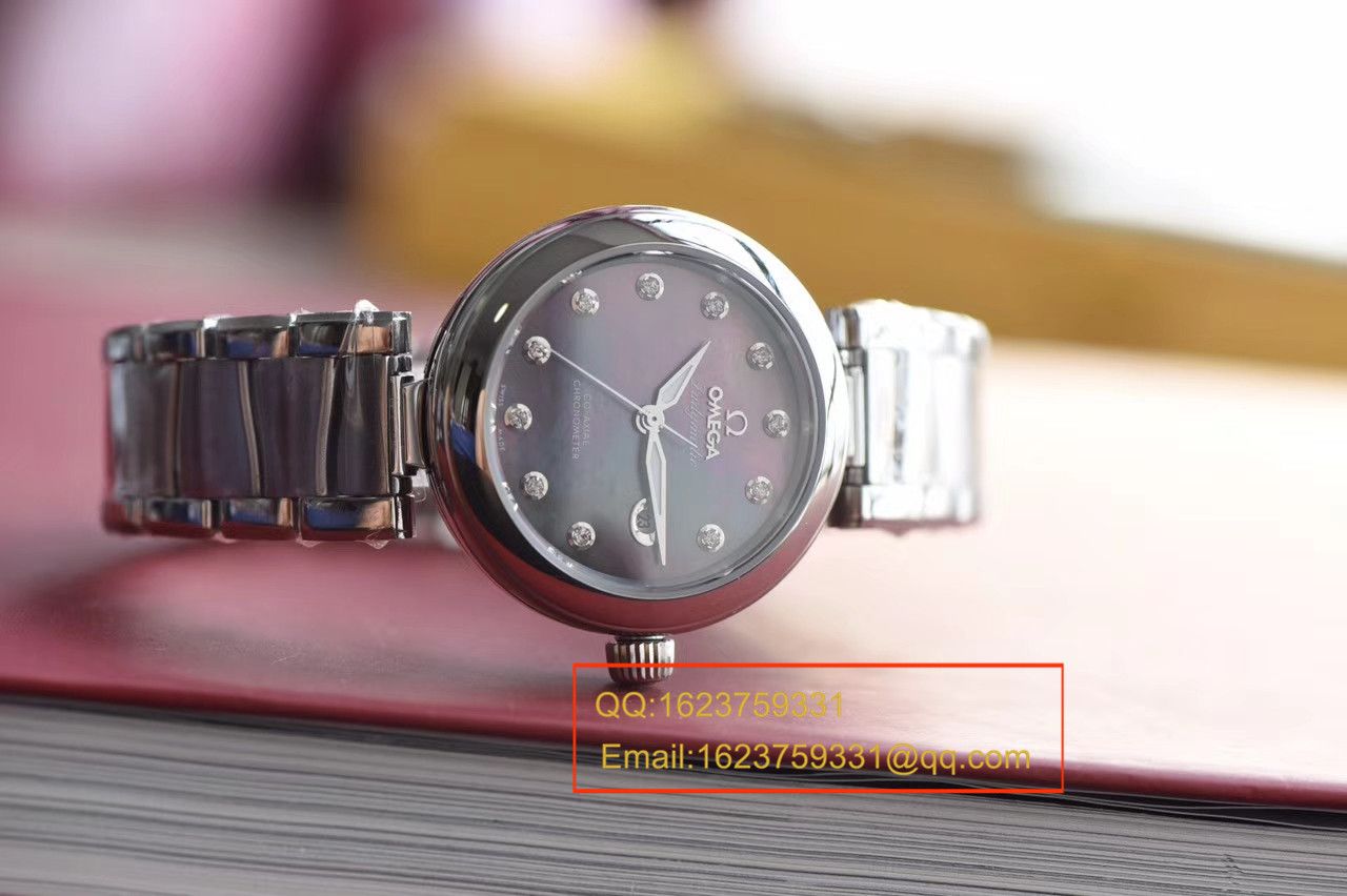 【HBBV6 Factory  Perfect  High quality  Replica Watches 】OMEGA碟飞系列425.30.34.20.57.004鸟巢女士 wrist watches  / M308