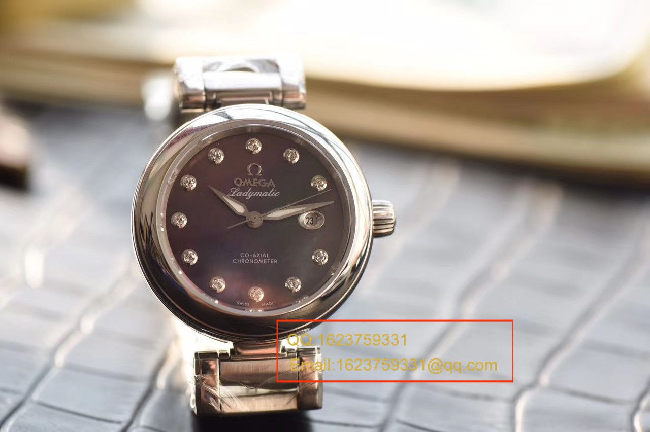 【HBBV6 Factory  Perfect  High quality  Replica Watches 】OMEGA碟飞系列425.30.34.20.57.004鸟巢女士 wrist watches  / M308