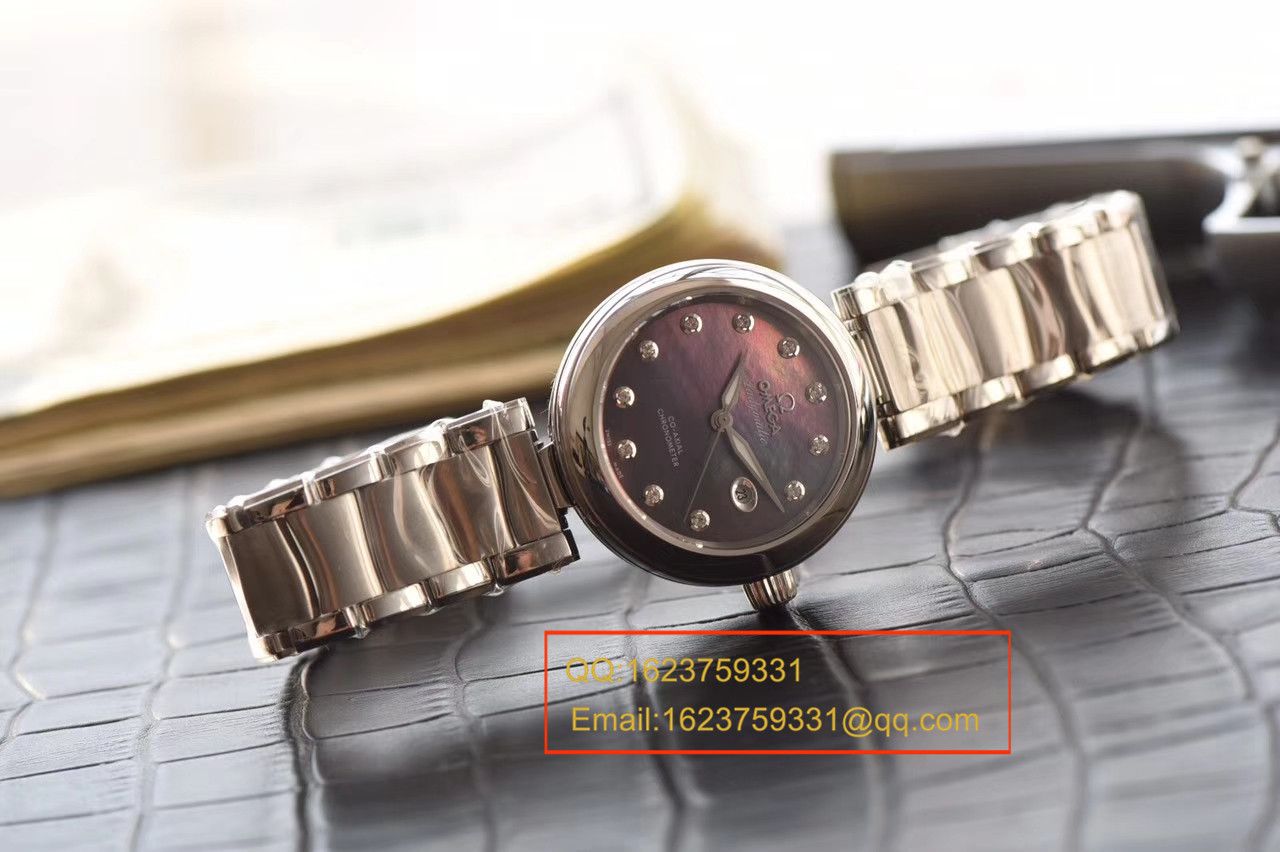 【HBBV6 Factory  Perfect  High quality  Replica Watches 】OMEGA碟飞系列425.30.34.20.57.004鸟巢女士 wrist watches  / M308