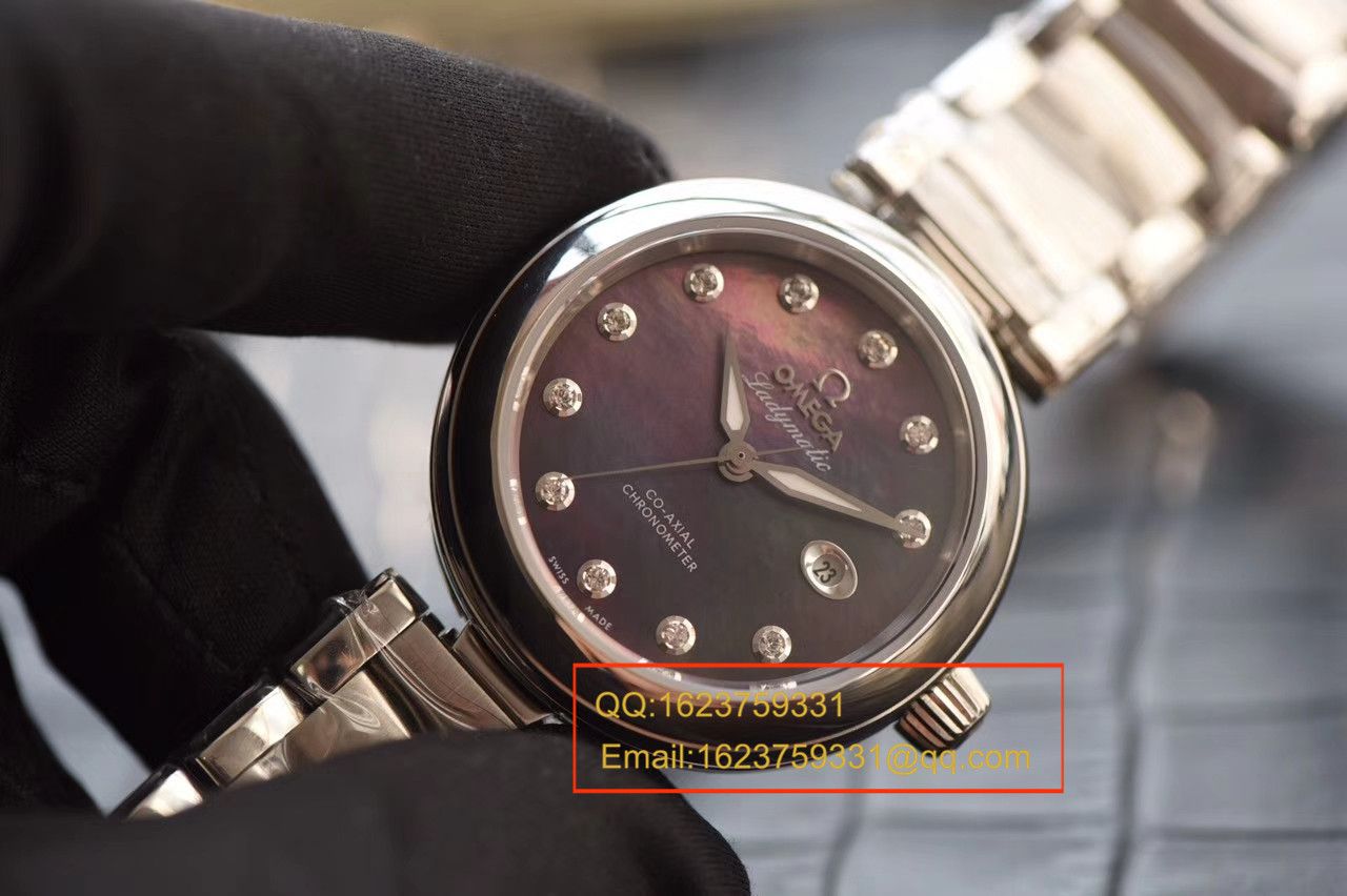 【HBBV6 Factory  Perfect  High quality  Replica Watches 】OMEGA碟飞系列425.30.34.20.57.004鸟巢女士 wrist watches  / M308
