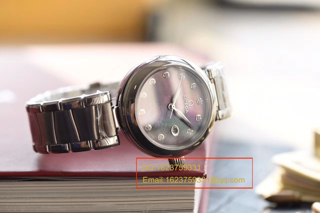 【HBBV6 Factory  Perfect  High quality  Replica Watches 】OMEGA碟飞系列425.30.34.20.57.004鸟巢女士 wrist watches  / M308