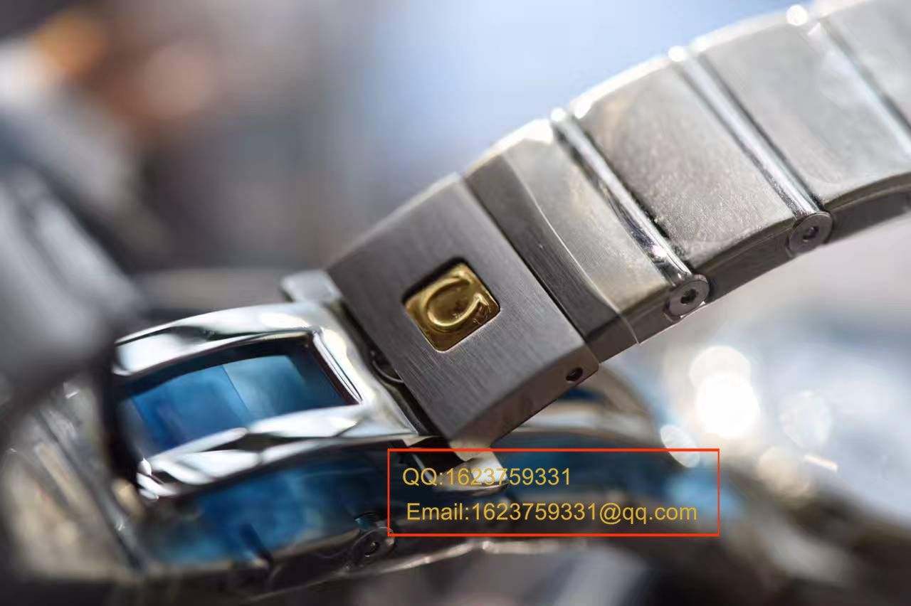【HBBV6 Factory  Perfect  High quality  Replica Watches 】OMEGA Constellation 123.15.27.20.57.001女士 wrist watches  / M304