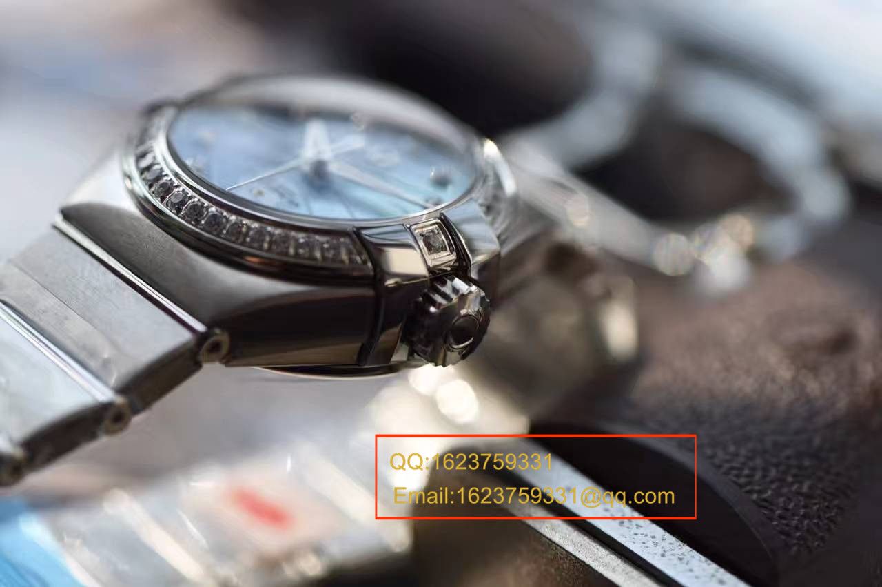 【HBBV6 Factory  Perfect  High quality  Replica Watches 】OMEGA Constellation 123.15.27.20.57.001女士 wrist watches  / M304