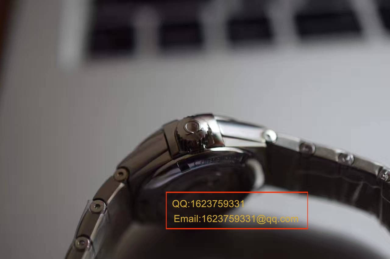 【V6 Factory  Perfect  High quality  Copy  Watches 】OMEGA Constellation 轻羽系列123.15.27.20.55.001 女士机械 Watches  / M164