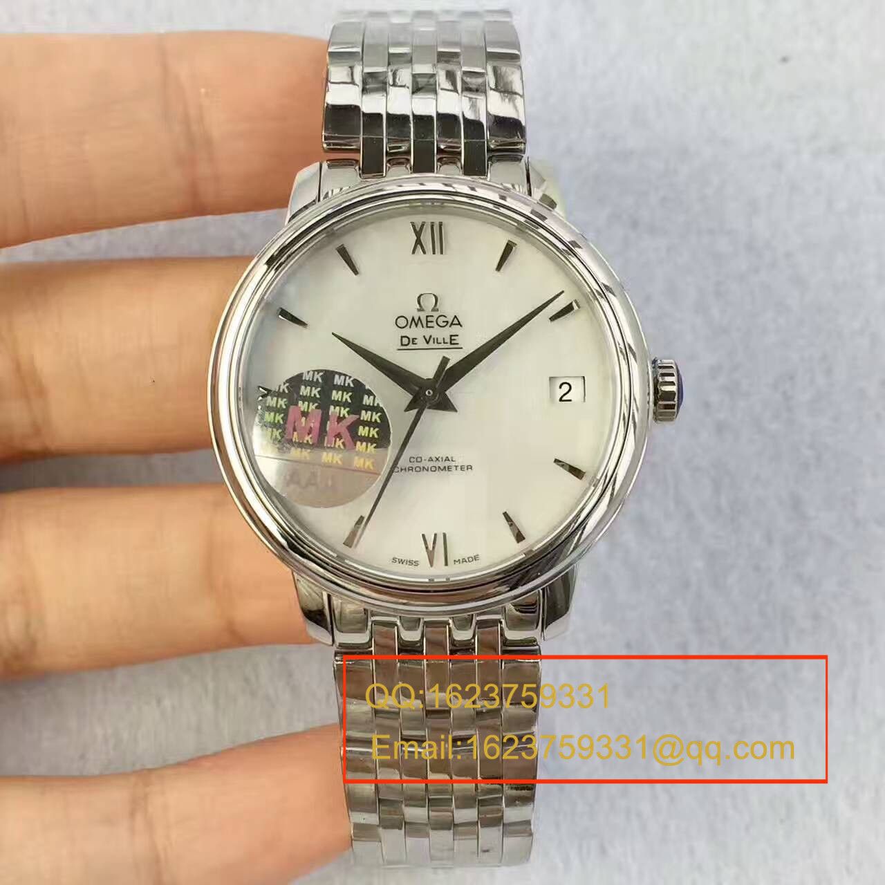 【MK Factory  Perfect  High quality  Replica Watches 】OMEGA碟飞系列424.10.33.20.05.001女士 wrist watches  / MAH270