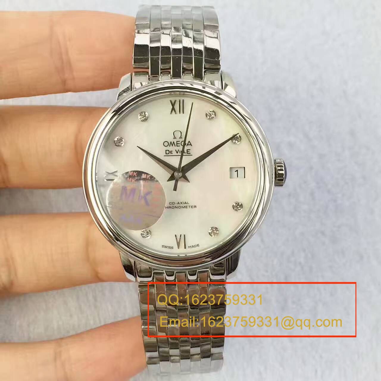 【MK Factory  Perfect  High quality  Replica Watches 】OMEGA碟飞系列424.10.33.20.05.001女士 wrist watches  / MAH270