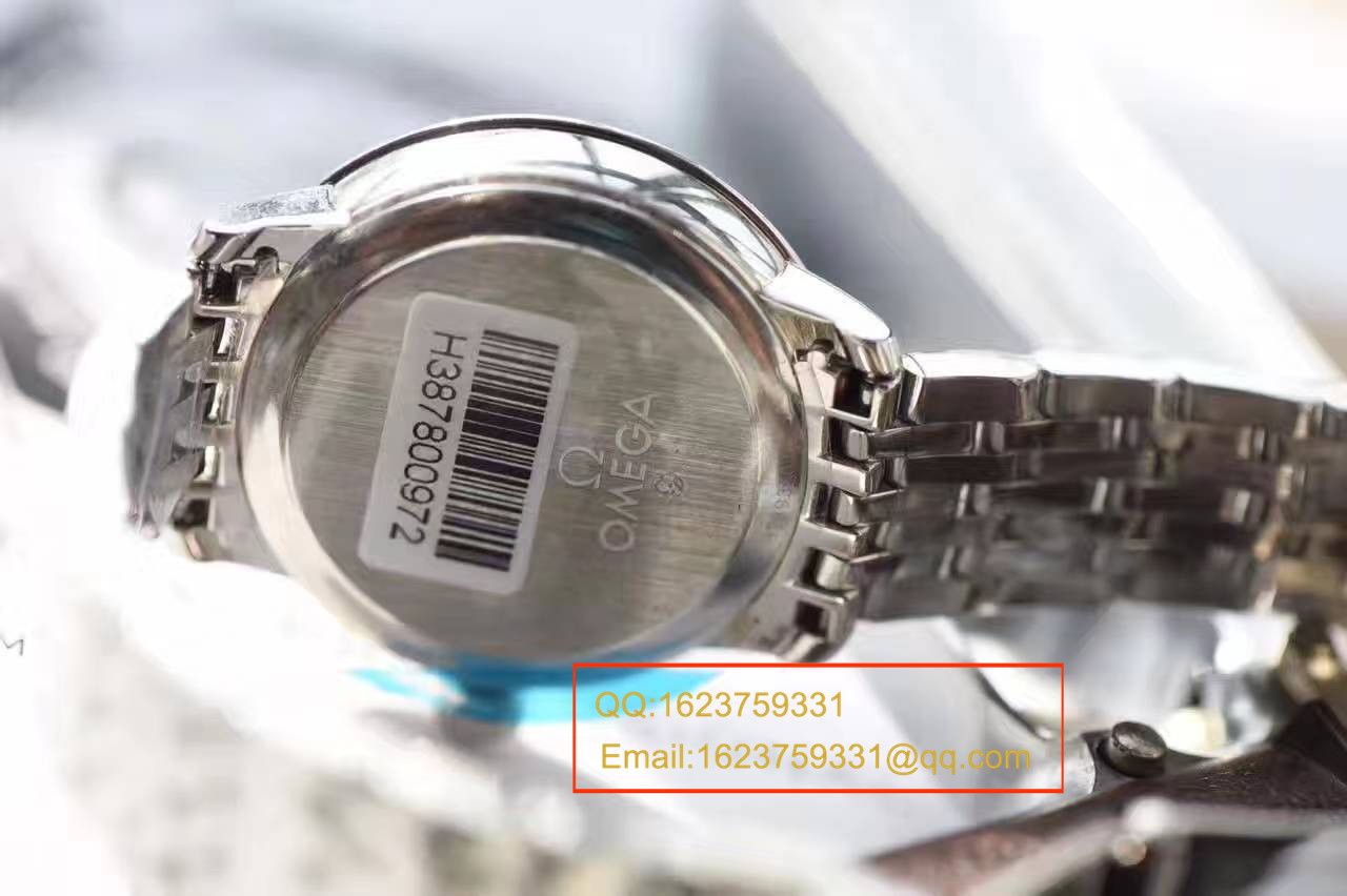 【MK Factory  Perfect  High quality  Replica Watches 】OMEGA碟飞系列424.10.33.20.05.001女士 wrist watches  / MAH270