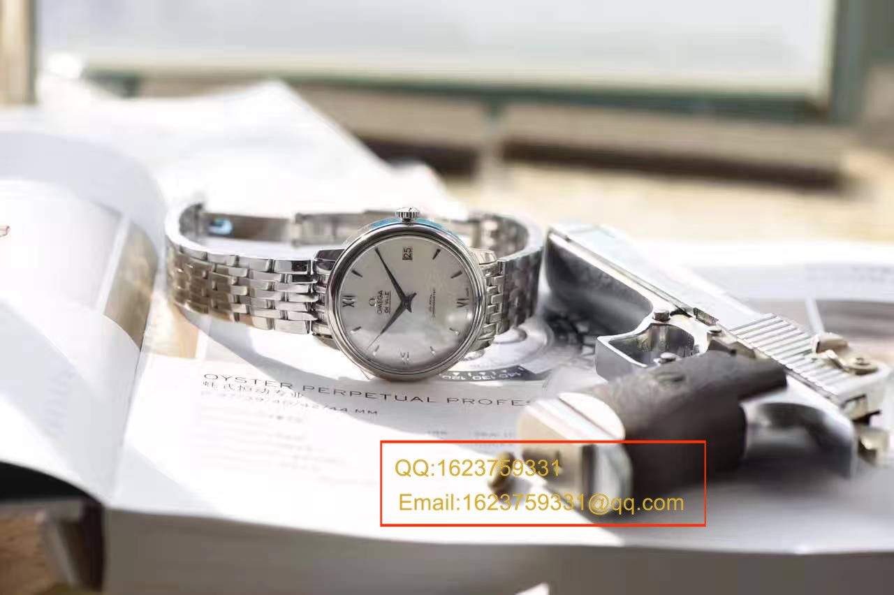 【MK Factory  Perfect  High quality  Replica Watches 】OMEGA碟飞系列424.10.33.20.05.001女士 wrist watches  / MAH270