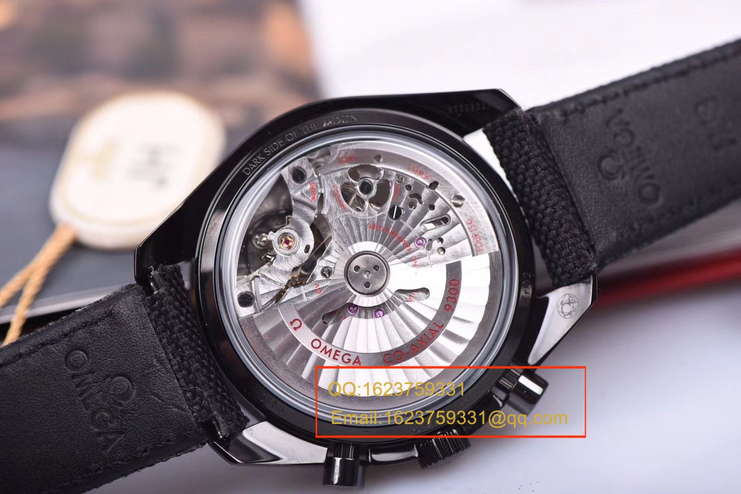 【JH Factory 1:1 Replica Watches 】OMEGA超霸系列 月之暗面 311.93.44.51.99.001机械 wrist watches  / MBC105