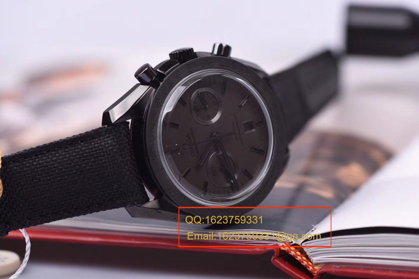 【JH Factory 1:1 Replica Watches 】OMEGA超霸系列 月之暗面 311.93.44.51.99.001机械 wrist watches  / MBC105