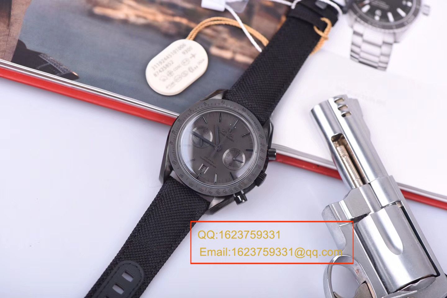 【JH Factory 1:1 Replica Watches 】OMEGA超霸系列 月之暗面 311.93.44.51.99.001机械 wrist watches  / MBC105