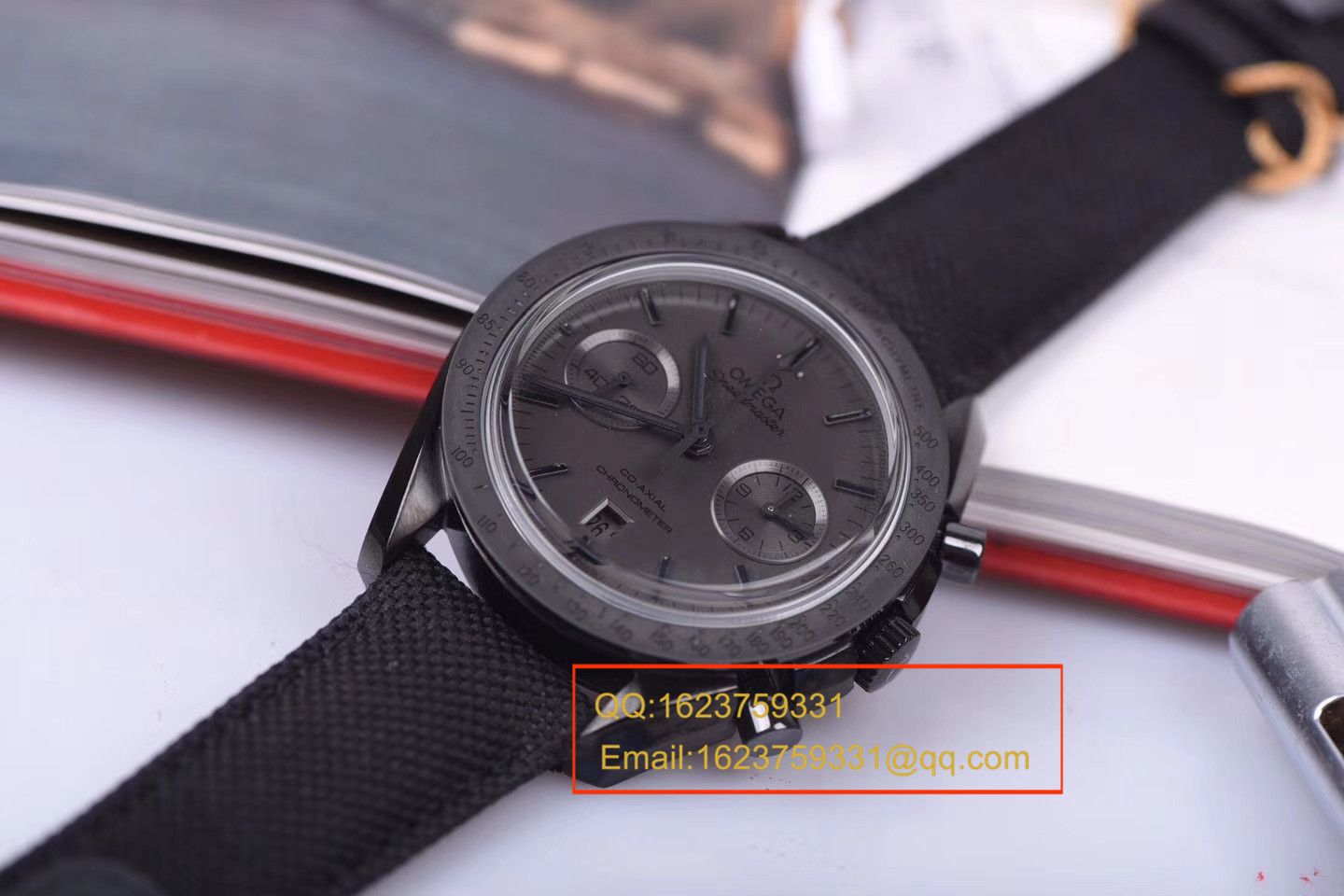 【JH Factory 1:1 Replica Watches 】OMEGA超霸系列 月之暗面 311.93.44.51.99.001机械 wrist watches  / MBC105