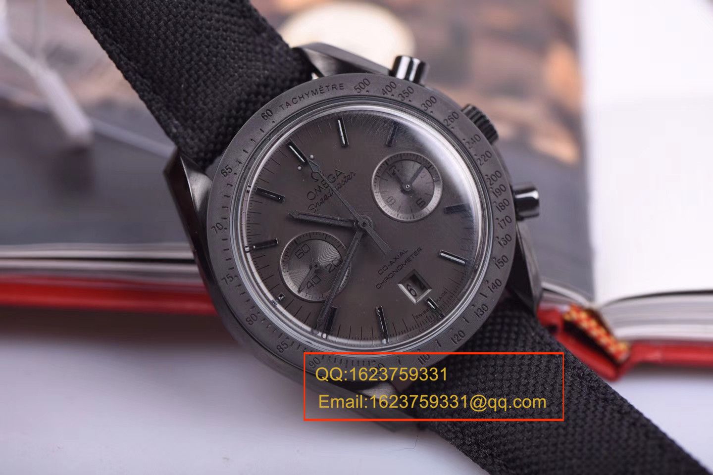 【JH Factory 1:1 Replica Watches 】OMEGA超霸系列 月之暗面 311.93.44.51.99.001机械 wrist watches  / MBC105