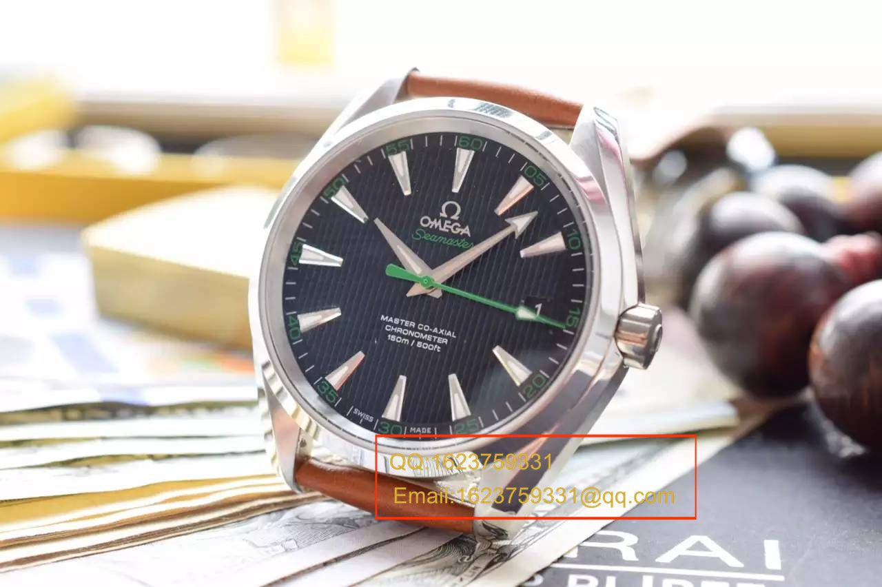 【KW Factory  Perfect  Replica  Copy  Watches 】OMEGA Seamaster 系列高尔夫231.12.42.21.01.003 wrist watches  / M264