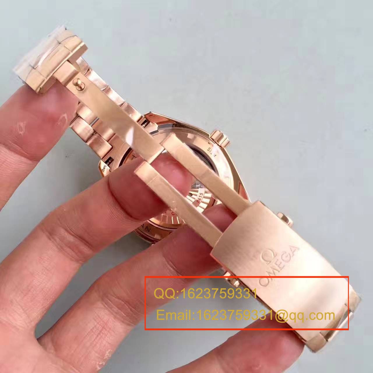 【XF Factory 《原KW》 Perfect  High quality  Replica Watches 】OMEGA Seamaster 系列222.60.42.20.01.001 wrist watches  / M265