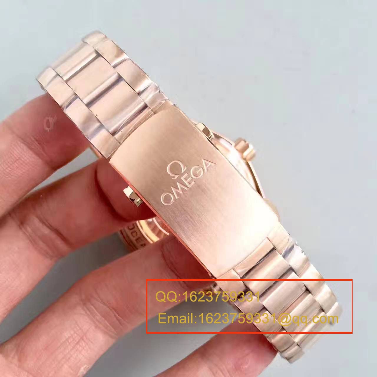 【XF Factory 《原KW》 Perfect  High quality  Replica Watches 】OMEGA Seamaster 系列222.60.42.20.01.001 wrist watches  / M265