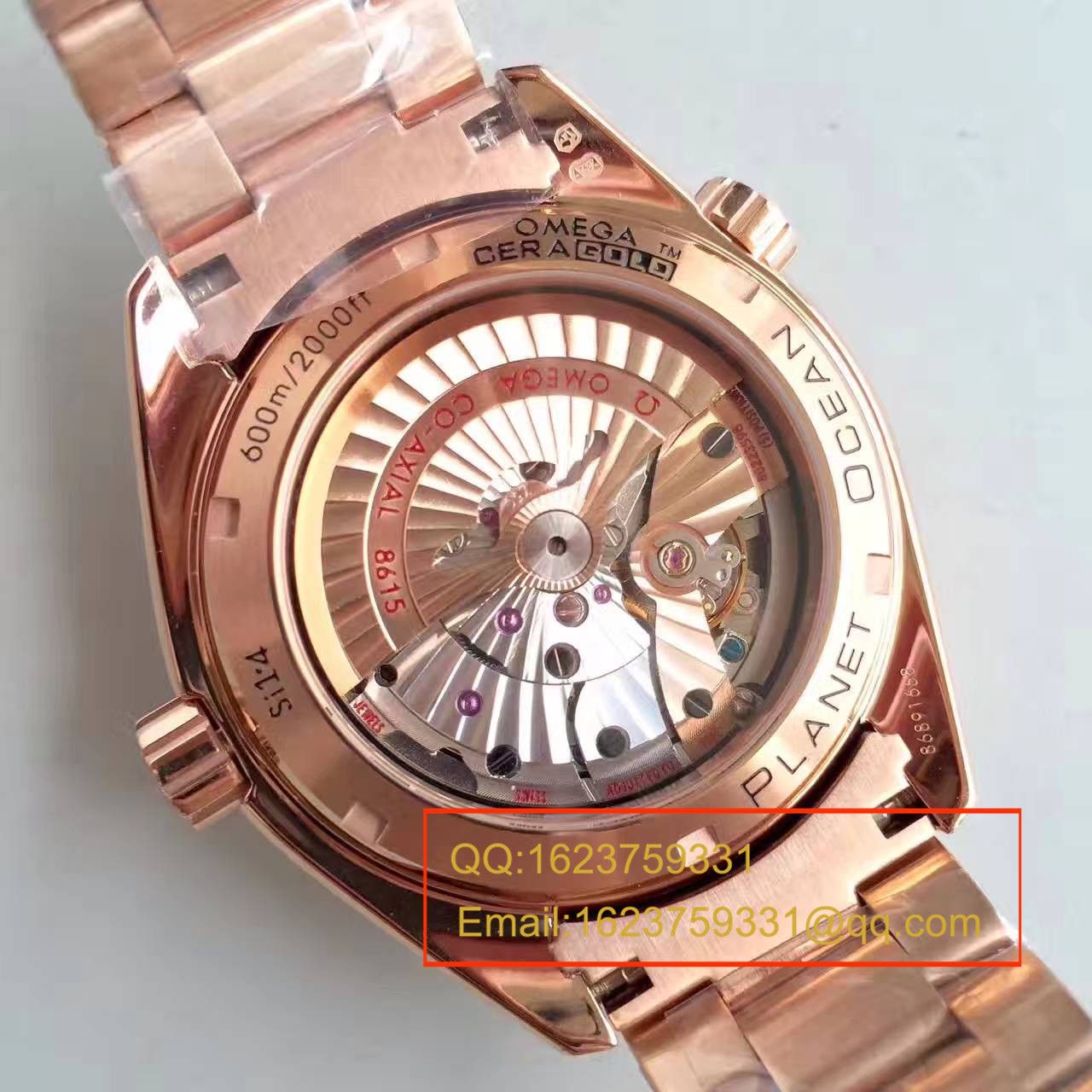 【XF Factory 《原KW》 Perfect  High quality  Replica Watches 】OMEGA Seamaster 系列222.60.42.20.01.001 wrist watches  / M265