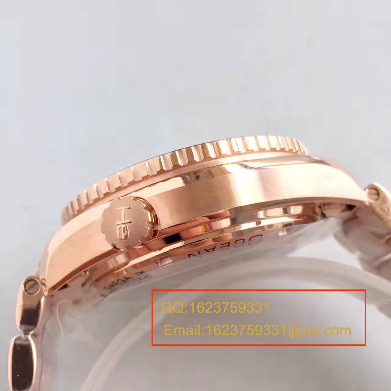 【XF Factory 《原KW》 Perfect  High quality  Replica Watches 】OMEGA Seamaster 系列222.60.42.20.01.001 wrist watches  / M265