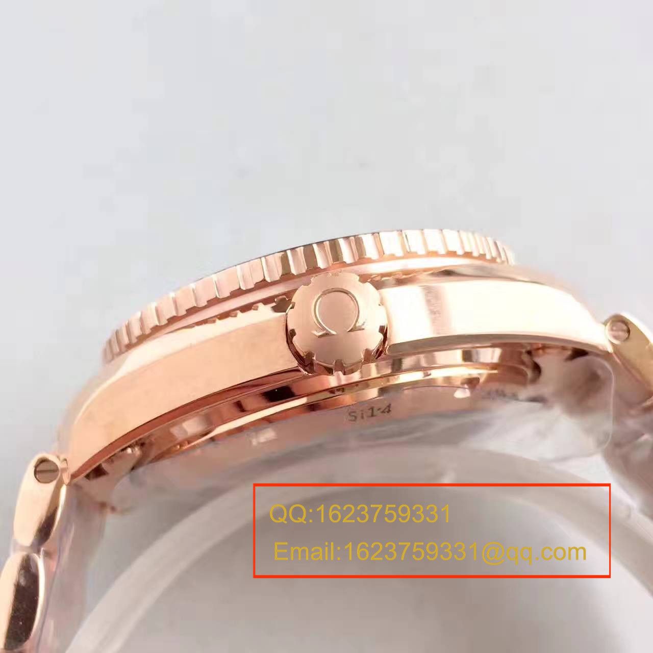 【XF Factory 《原KW》 Perfect  High quality  Replica Watches 】OMEGA Seamaster 系列222.60.42.20.01.001 wrist watches  / M265