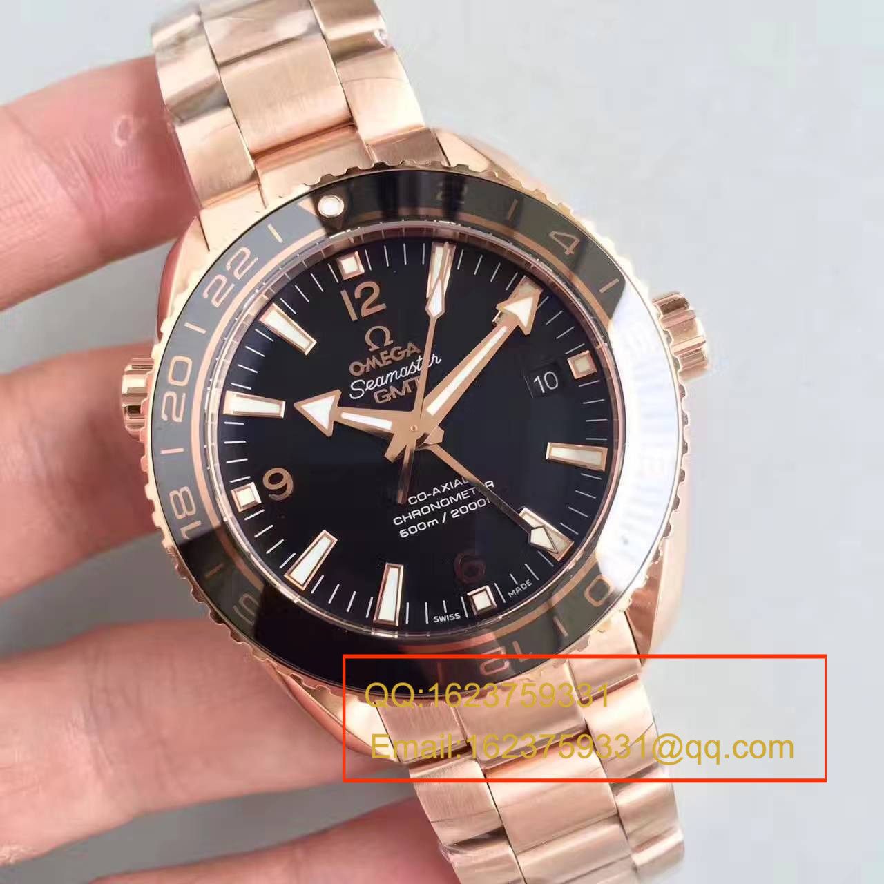 【XF Factory 《原KW》 Perfect  High quality  Replica Watches 】OMEGA Seamaster 系列222.60.42.20.01.001 wrist watches  / M265