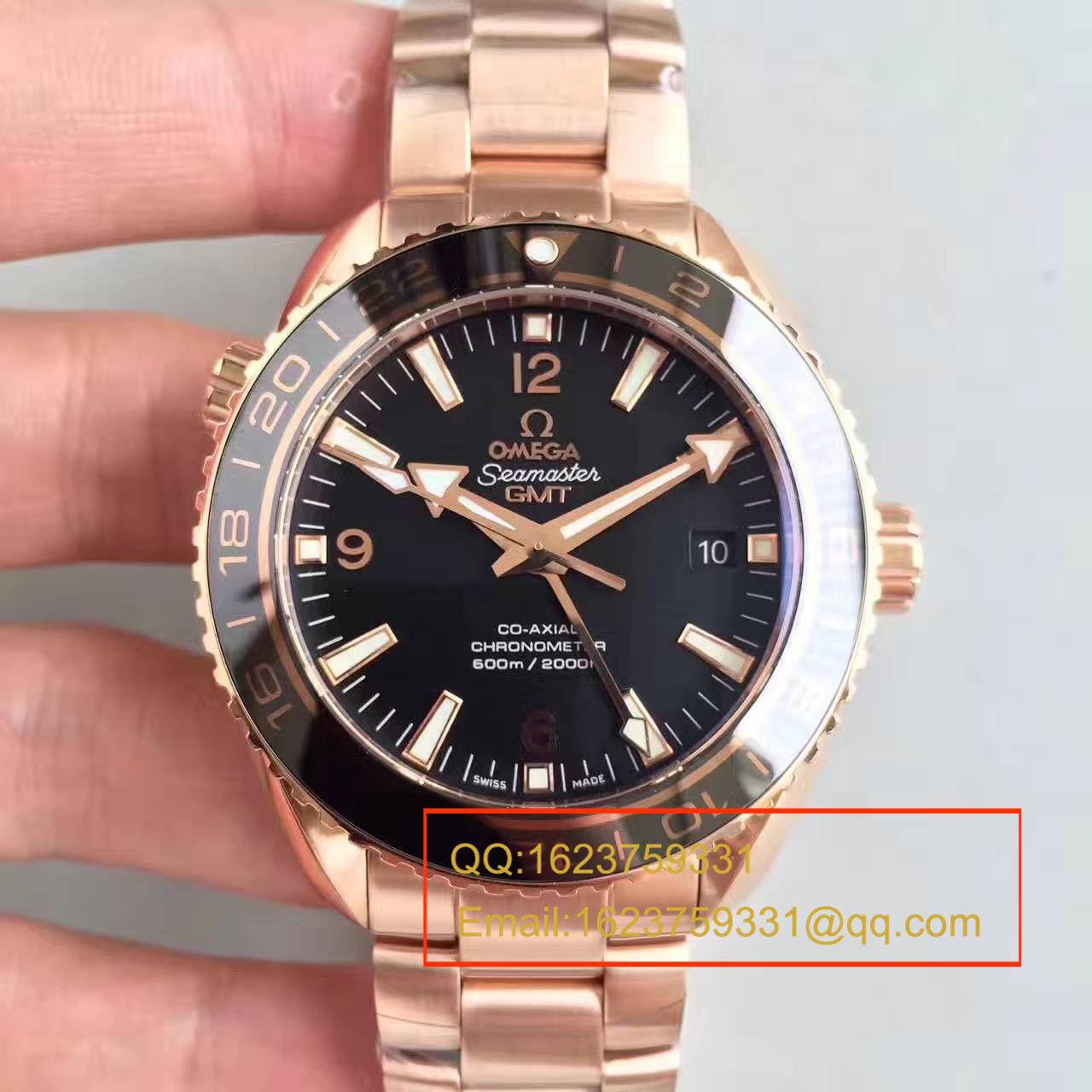 【XF Factory 《原KW》 Perfect  High quality  Replica Watches 】OMEGA Seamaster 系列222.60.42.20.01.001 wrist watches  / M265