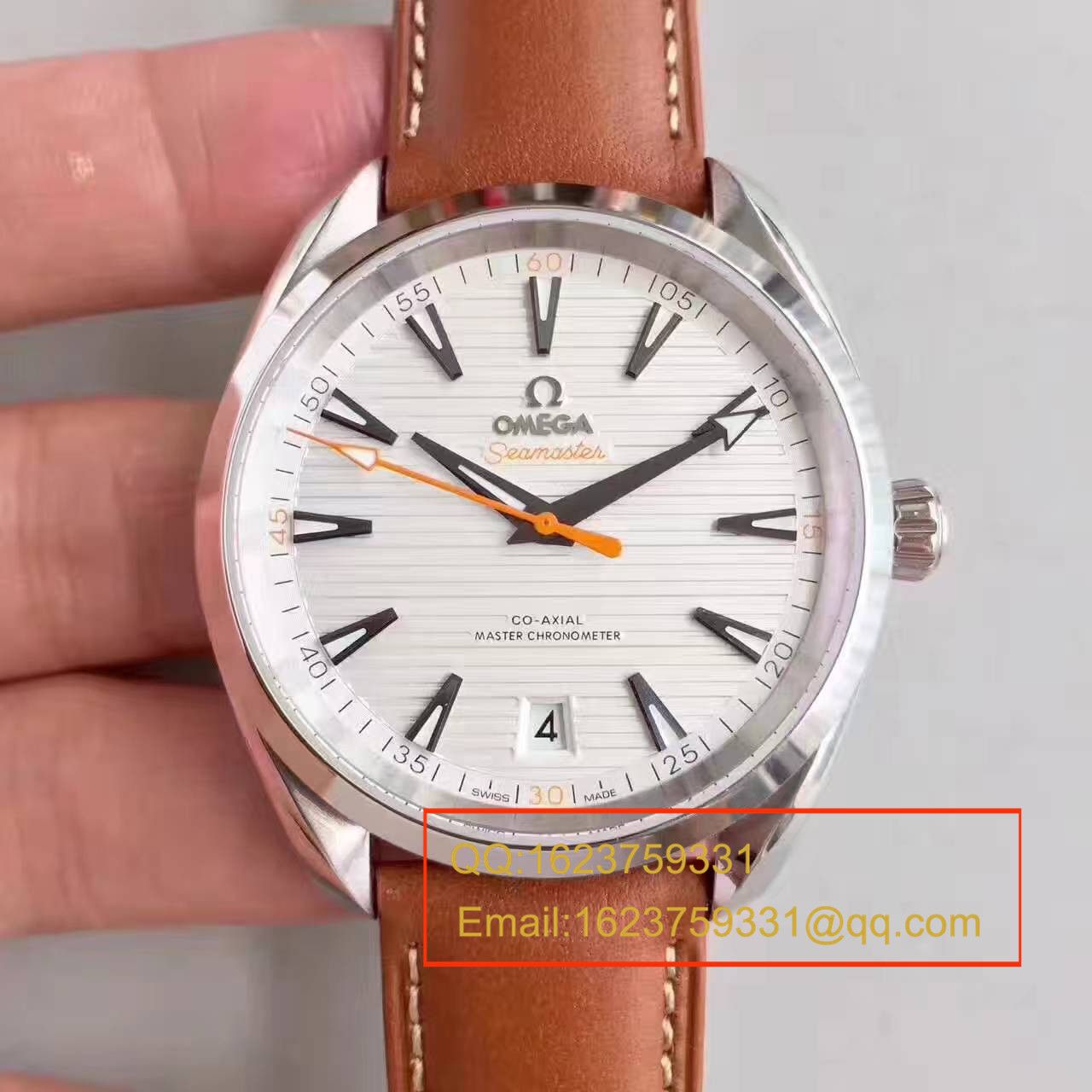 【XF Factory  Perfect  High quality  Replica Watches 】OMEGA Seamaster 系列220.12.41.21.02.001 wrist watches  / M293