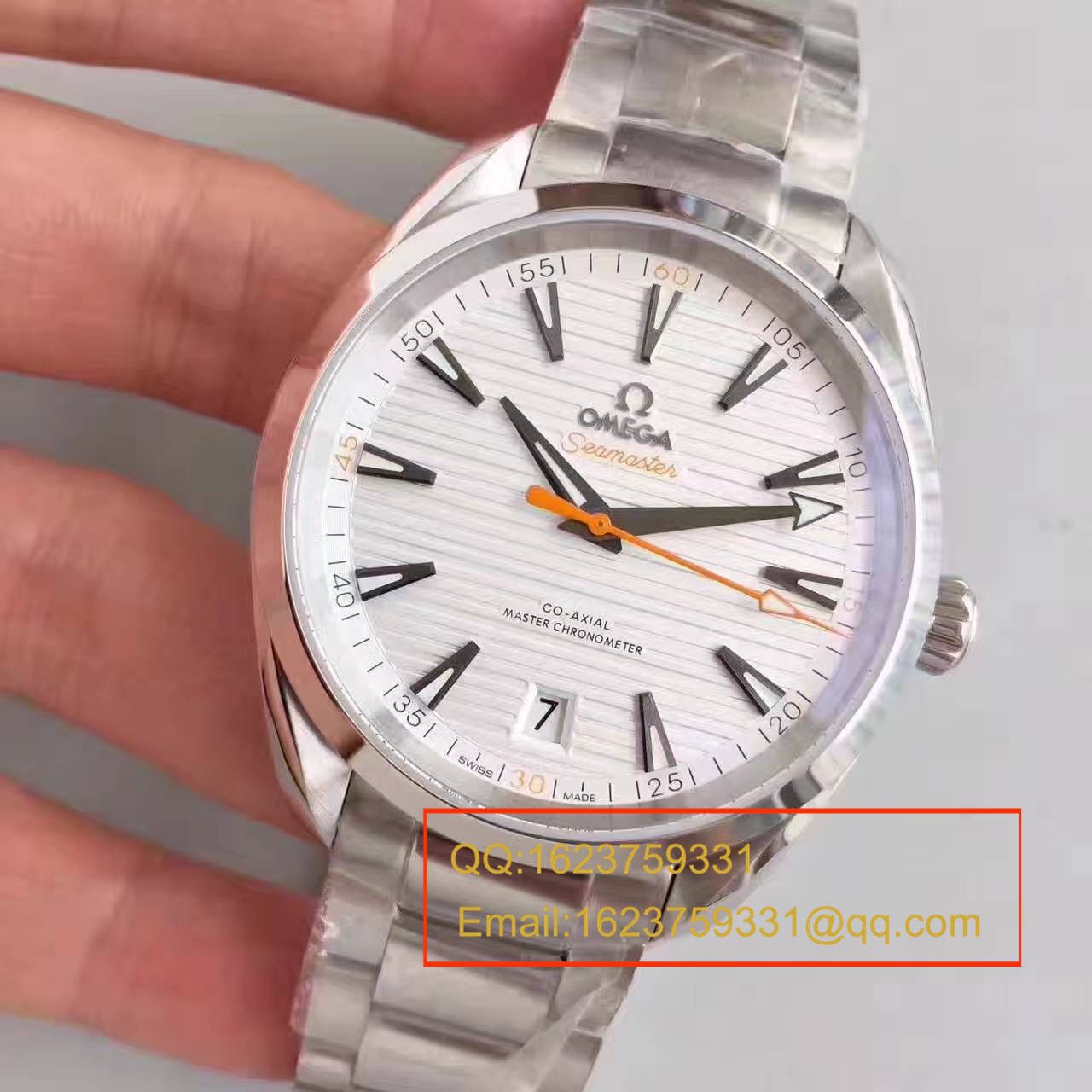 【XF Factory  Perfect  High quality  Replica Watches 】OMEGA Seamaster 系列220.12.41.21.02.001 wrist watches  / M293