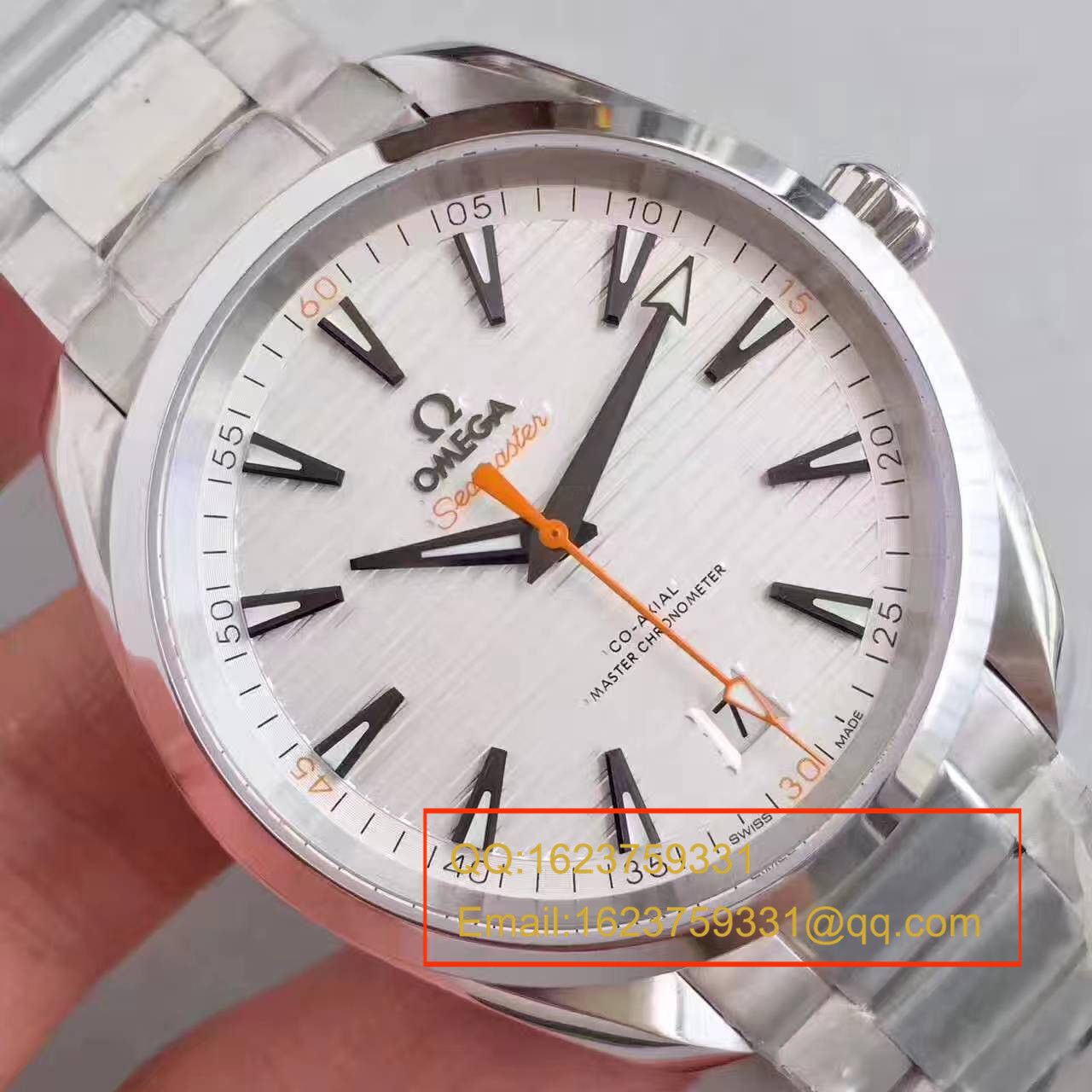 【XF Factory  Perfect  High quality  Replica Watches 】OMEGA Seamaster 系列220.12.41.21.02.001 wrist watches  / M293