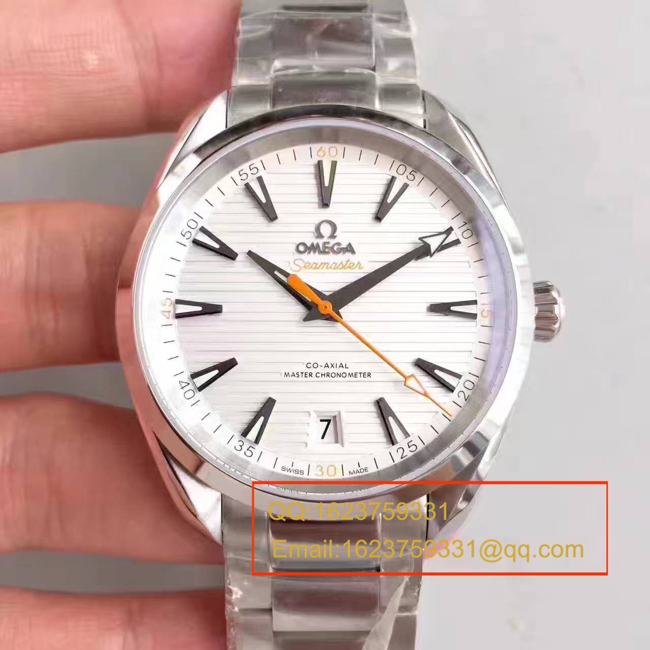 【XF Factory  Perfect  High quality  Replica Watches 】OMEGA Seamaster 系列220.12.41.21.02.001 wrist watches  / M293