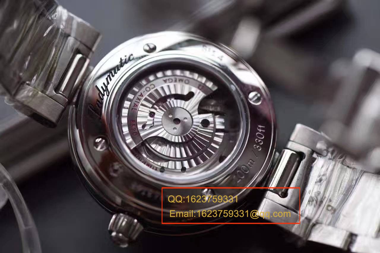 【V6 Factory  Perfect  High quality  Replica Watches 】OMEGA碟飞鸟巢系列幻彩贝母表盘425.35.34.20.55.002女士 wrist watches  / M290