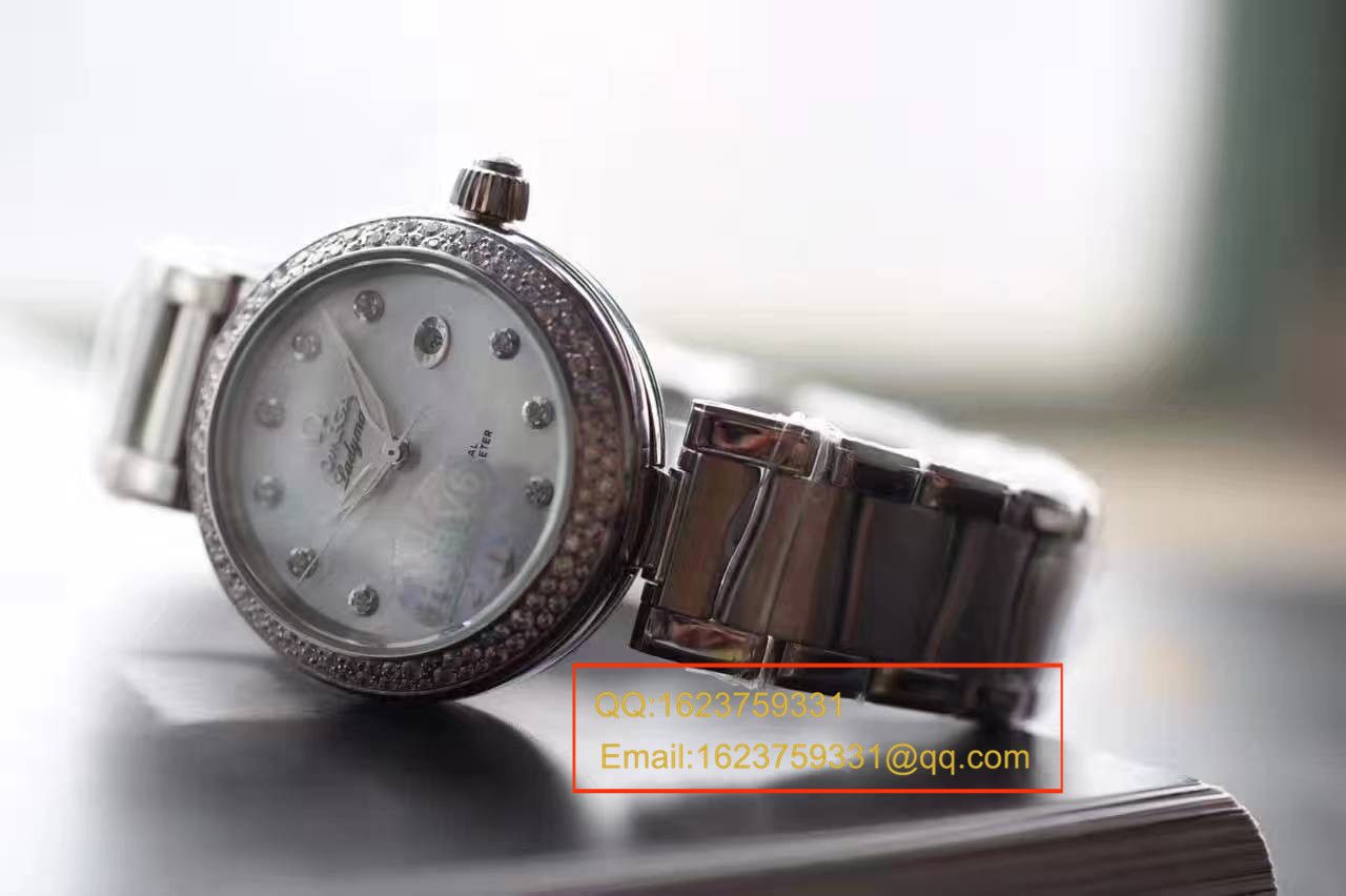 【V6 Factory  Perfect  High quality  Replica Watches 】OMEGA碟飞鸟巢系列幻彩贝母表盘425.35.34.20.55.002女士 wrist watches  / M290