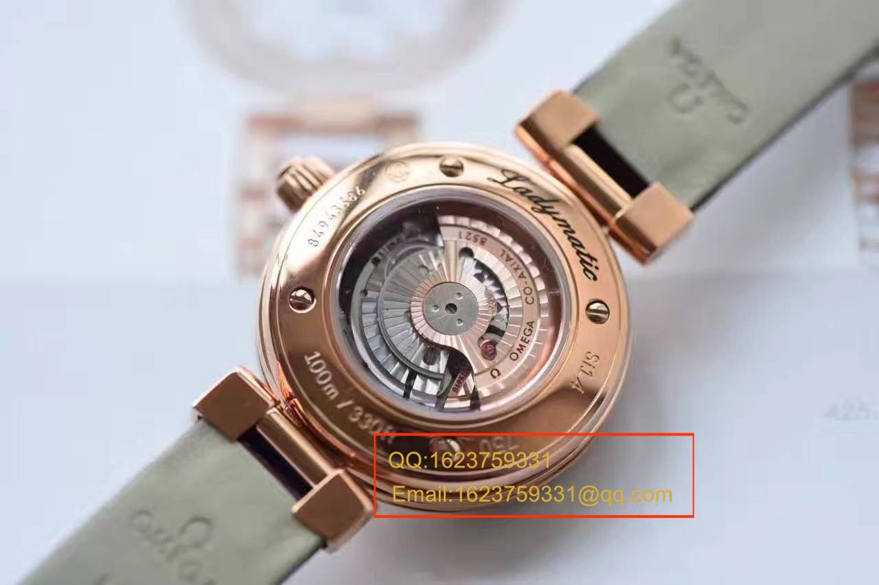 【HBBV6 Factory  Perfect  High quality  Replica Watches 】OMEGA碟飞系列425.68.34.20.55.001女士 wrist watches  / M271