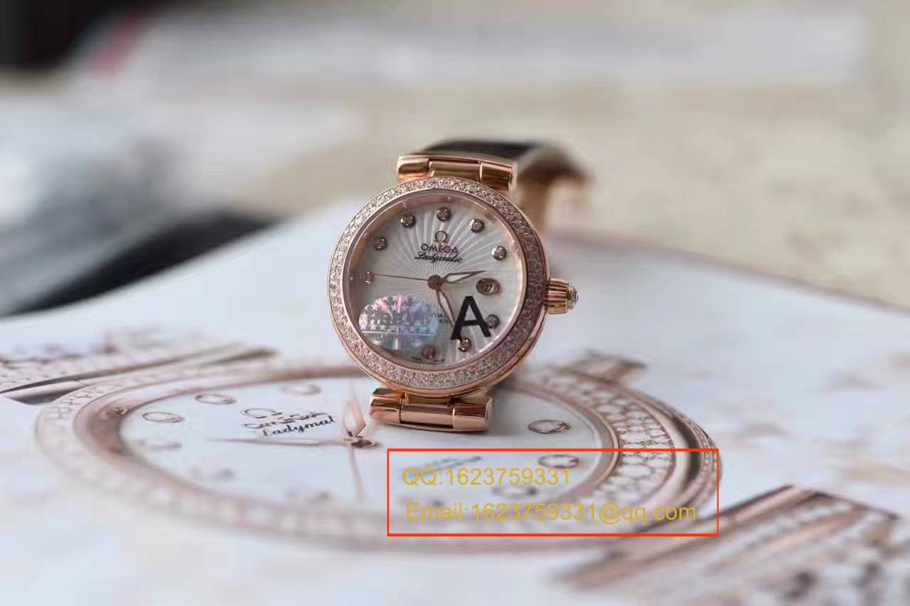 【HBBV6 Factory  Perfect  High quality  Replica Watches 】OMEGA碟飞系列425.68.34.20.55.001女士 wrist watches  / M271