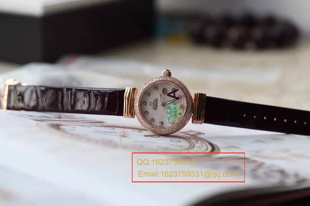 【HBBV6 Factory  Perfect  High quality  Replica Watches 】OMEGA碟飞系列425.68.34.20.55.001女士 wrist watches  / M271