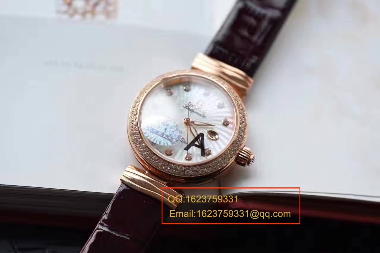 【HBBV6 Factory  Perfect  High quality  Replica Watches 】OMEGA碟飞系列425.68.34.20.55.001女士 wrist watches  / M271