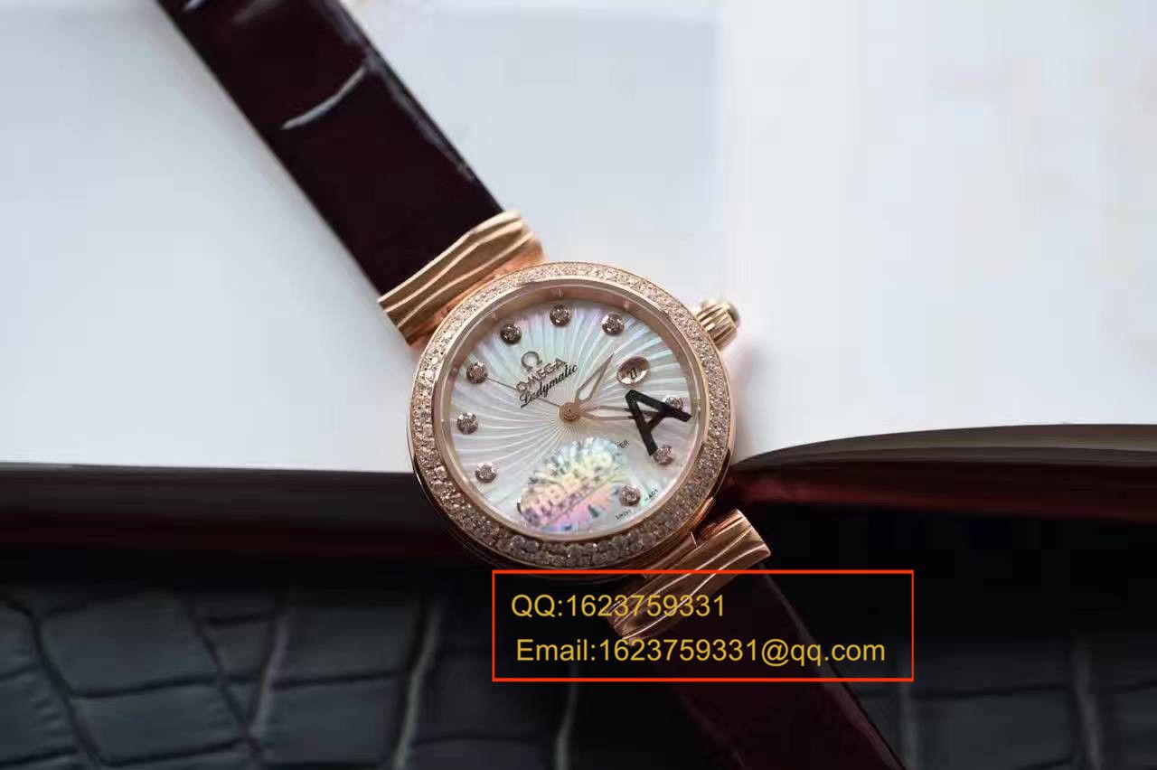 【HBBV6 Factory  Perfect  High quality  Replica Watches 】OMEGA碟飞系列425.68.34.20.55.001女士 wrist watches  / M271