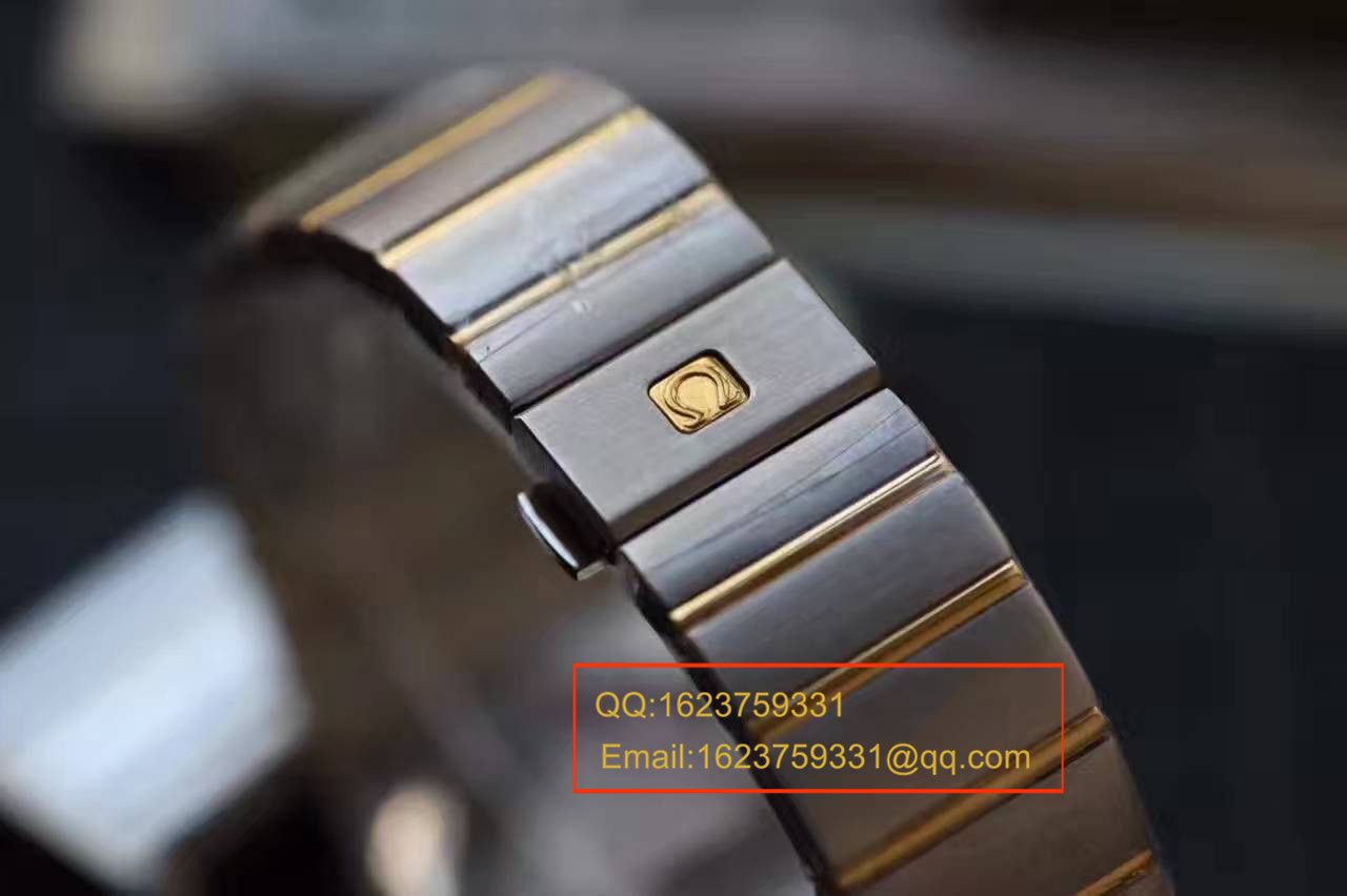 【HBBV6 Factory  Perfect  High quality  Replica Watches 】OMEGA Constellation 系列123.20.38.21.08.001 wrist watches  / M167