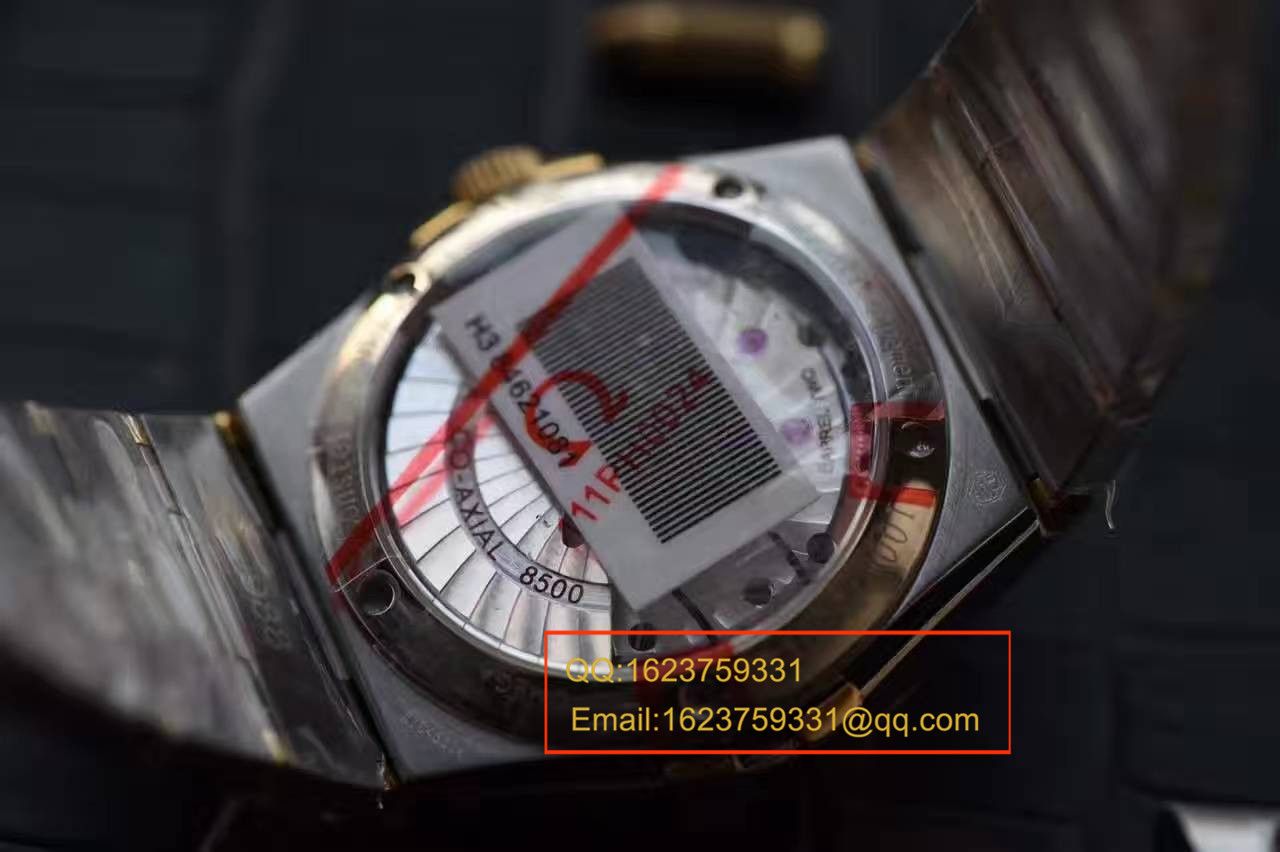 【HBBV6 Factory  Perfect  High quality  Replica Watches 】OMEGA Constellation 系列123.20.38.21.08.001 wrist watches  / M167