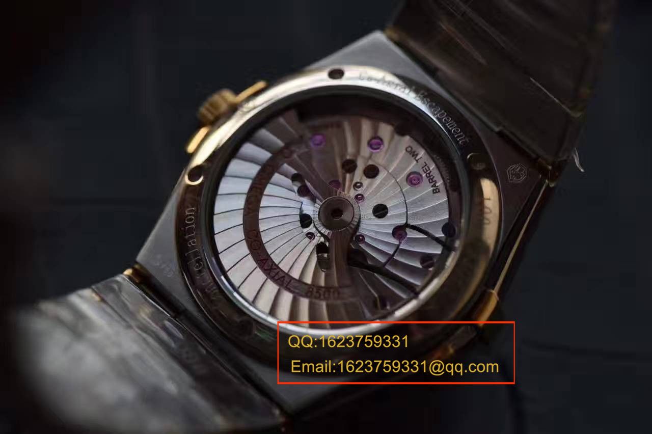 【HBBV6 Factory  Perfect  High quality  Replica Watches 】OMEGA Constellation 系列123.20.38.21.08.001 wrist watches  / M167
