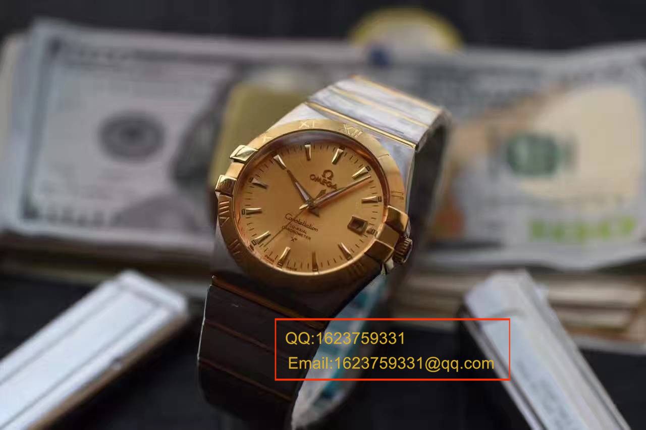 【HBBV6 Factory  Perfect  High quality  Replica Watches 】OMEGA Constellation 系列123.20.38.21.08.001 wrist watches  / M167