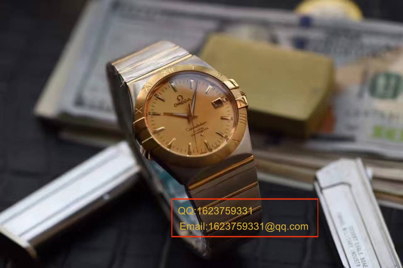【HBBV6 Factory  Perfect  High quality  Replica Watches 】OMEGA Constellation 系列123.20.38.21.08.001 wrist watches  / M167