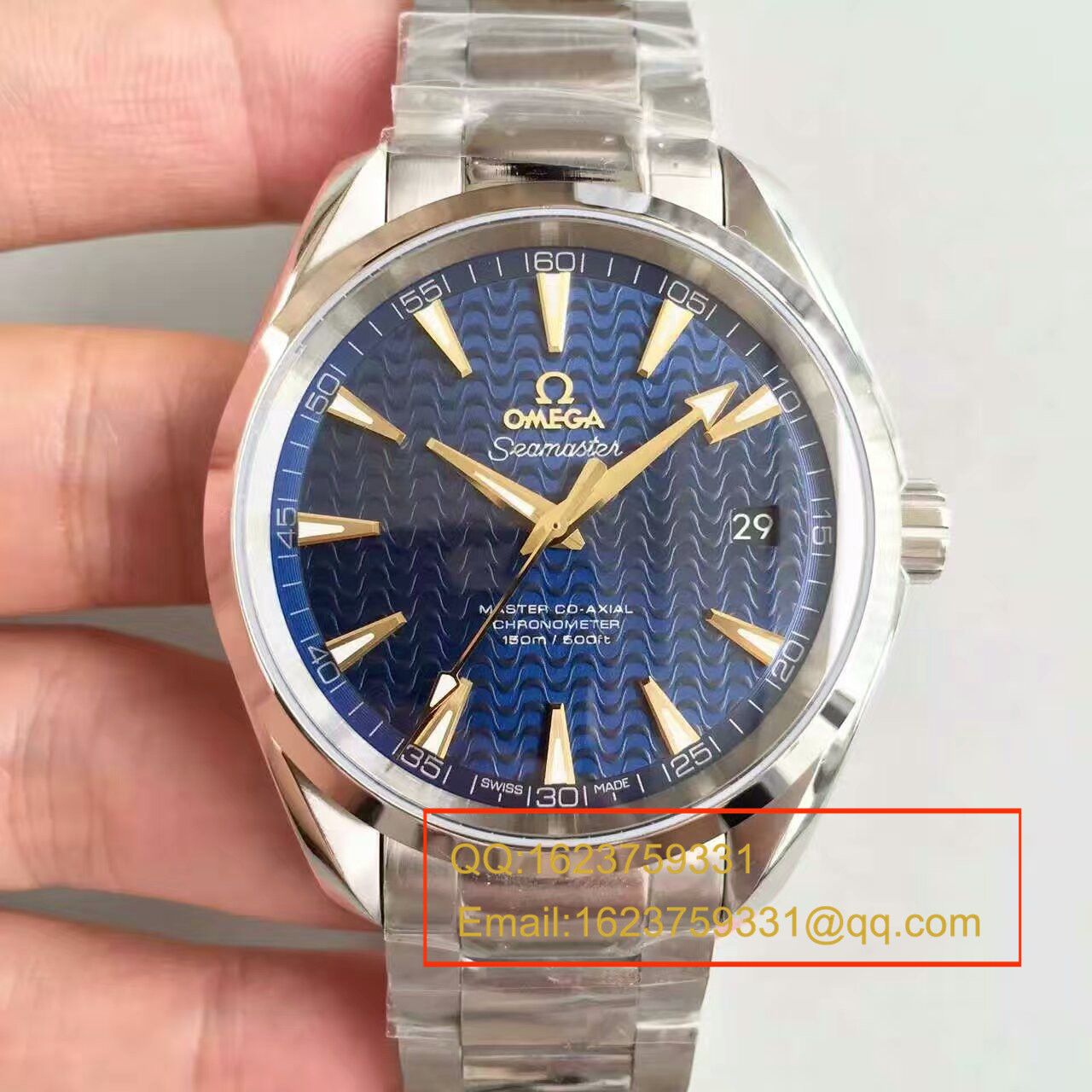 【KW Factory 1:1 Replica Watches 】OMEGA Seamaster 系列231.10.42.21.03.006 wrist watches  / M228