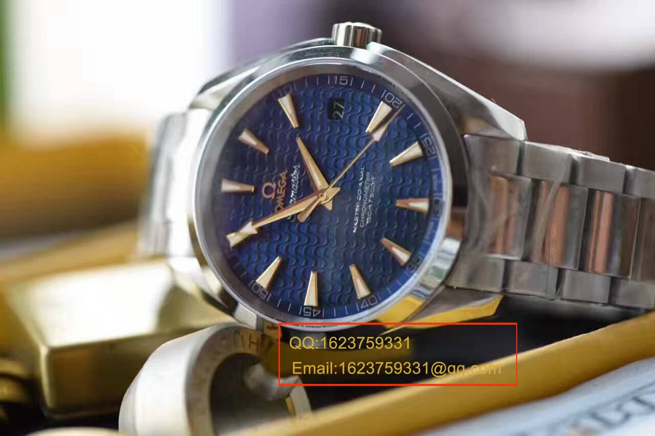 【KW Factory 1:1 Replica Watches 】OMEGA Seamaster 系列231.10.42.21.03.006 wrist watches  / M228