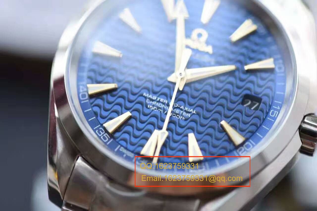【KW Factory 1:1 Replica Watches 】OMEGA Seamaster 系列231.10.42.21.03.006 wrist watches  / M228