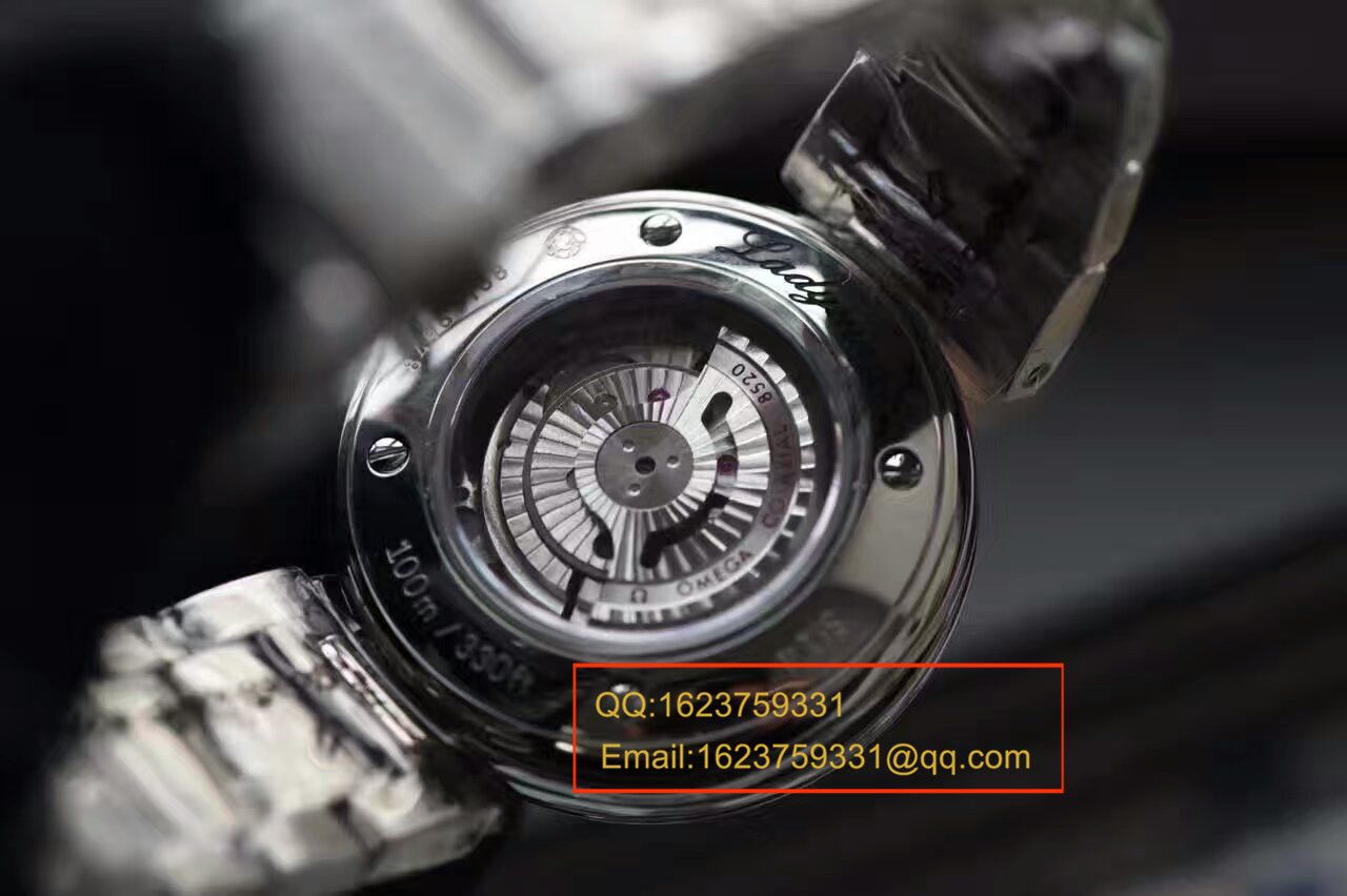 【HBBV6 Factory  top  Replica Watches 】OMEGA碟飞鸟巢系列425.30.34.20.55.002天然贝母面女士 wrist watches  / M249