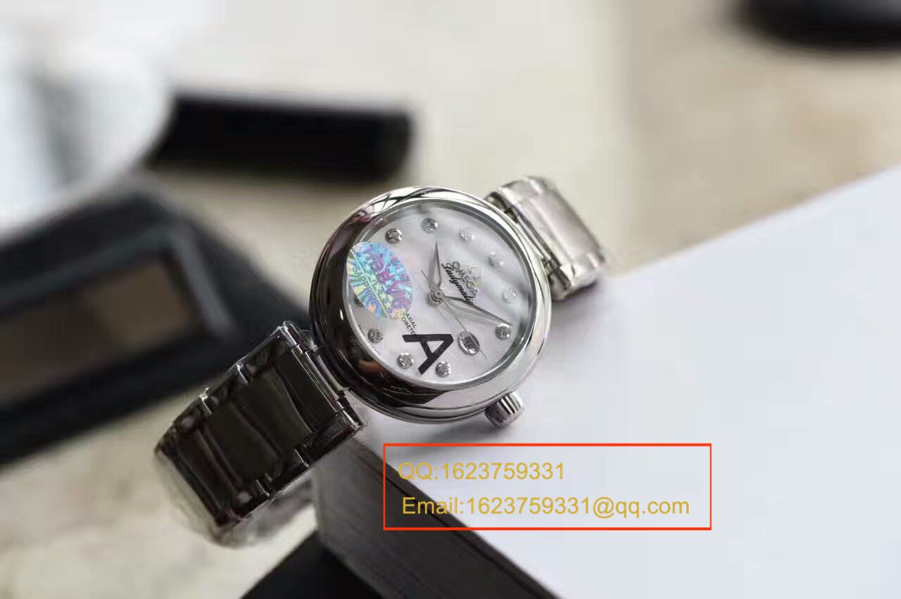 【HBBV6 Factory  top  Replica Watches 】OMEGA碟飞鸟巢系列425.30.34.20.55.002天然贝母面女士 wrist watches  / M249