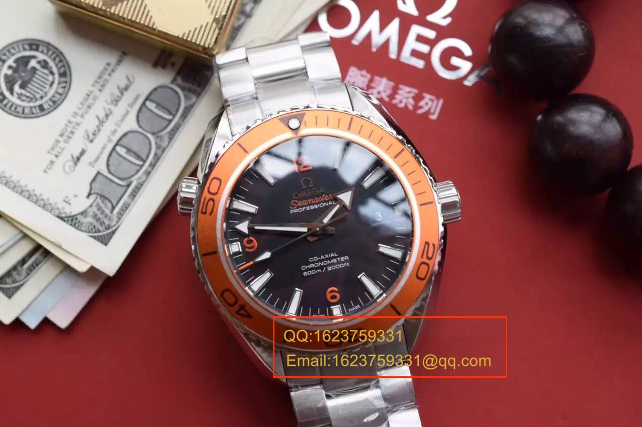 【KW Factory 1:1 High quality  Copy  Watches 】OMEGA Seamaster 系列232.30.42.21.01.002男士机械 wrist watches  / MAH112