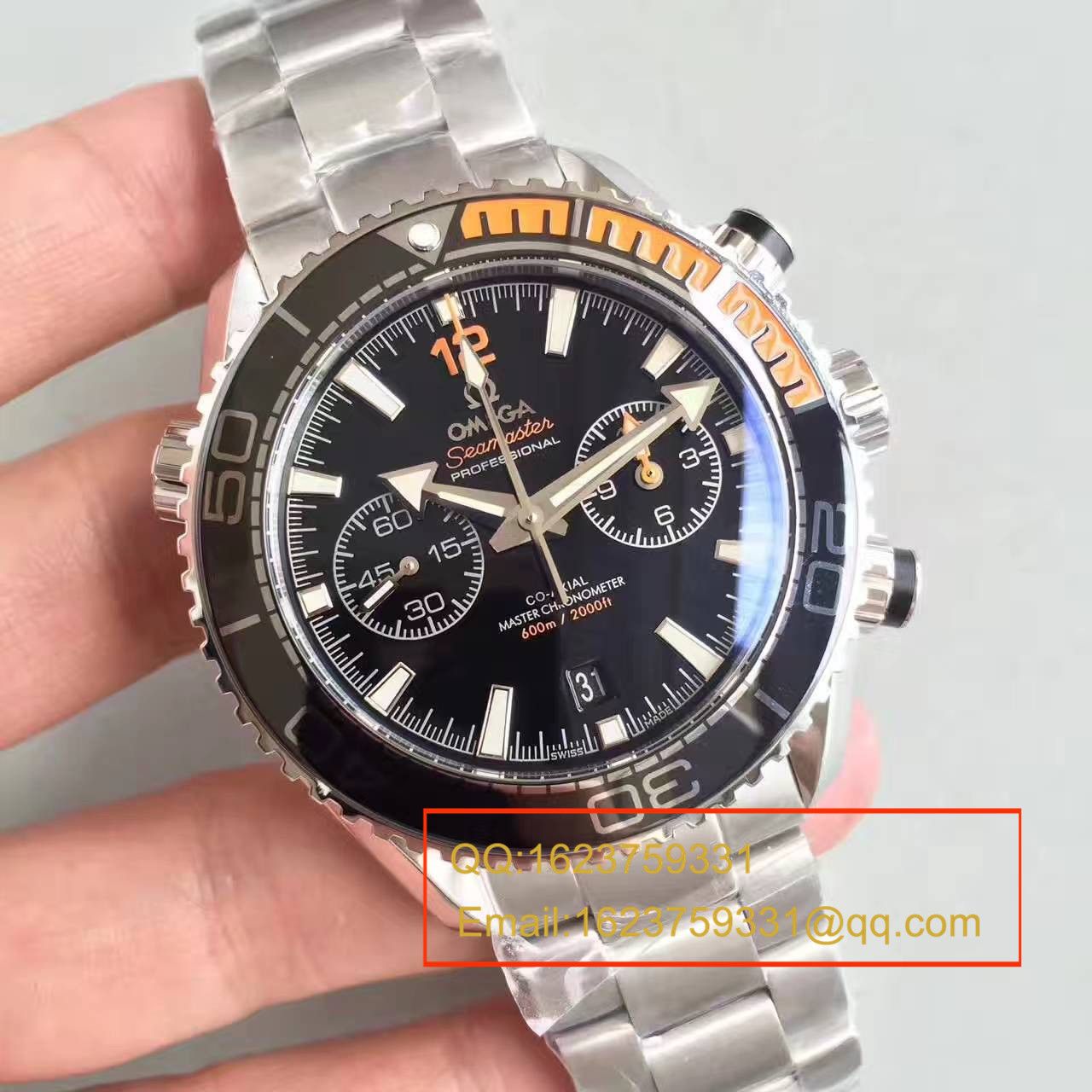 【 Video analysis OM Factory  top 1:1 Replica Watches 】OMEGA Seamaster 系列海洋宇宙600米215.30.46.51.01.002 wrist watches  / M101